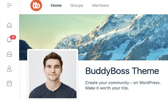 BuddyBoss Theme v2.8.70 – Sosyal Topluluk WordPress Teması indir